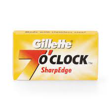 Gillette 7 O Clock Sharp Edge